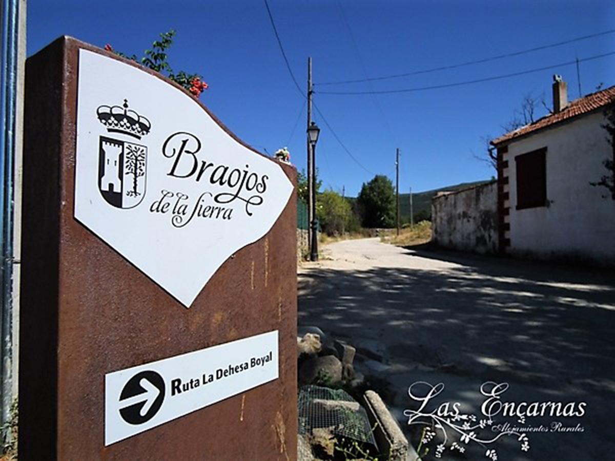 Las Encarnas Braojos de la Sierra Екстериор снимка